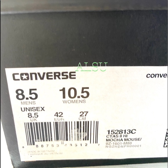 Converse Chuck Taylor AS 2 Leather High Mocha Men - Picture 8 of 8